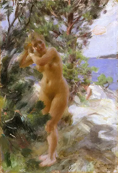 After the Bath Anders Zorn